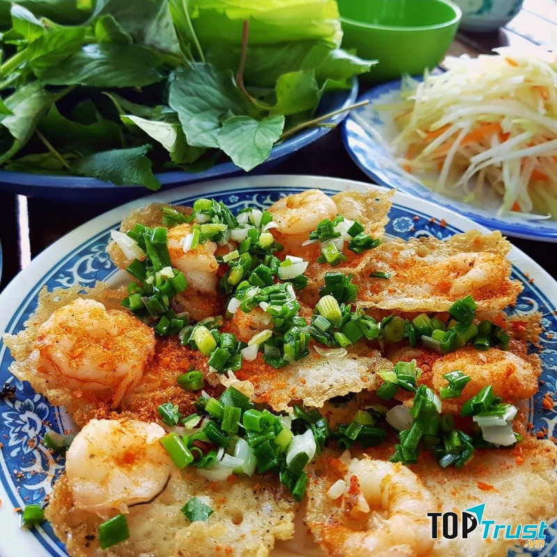 Bánh khọt cô Liên Vũng Tàu