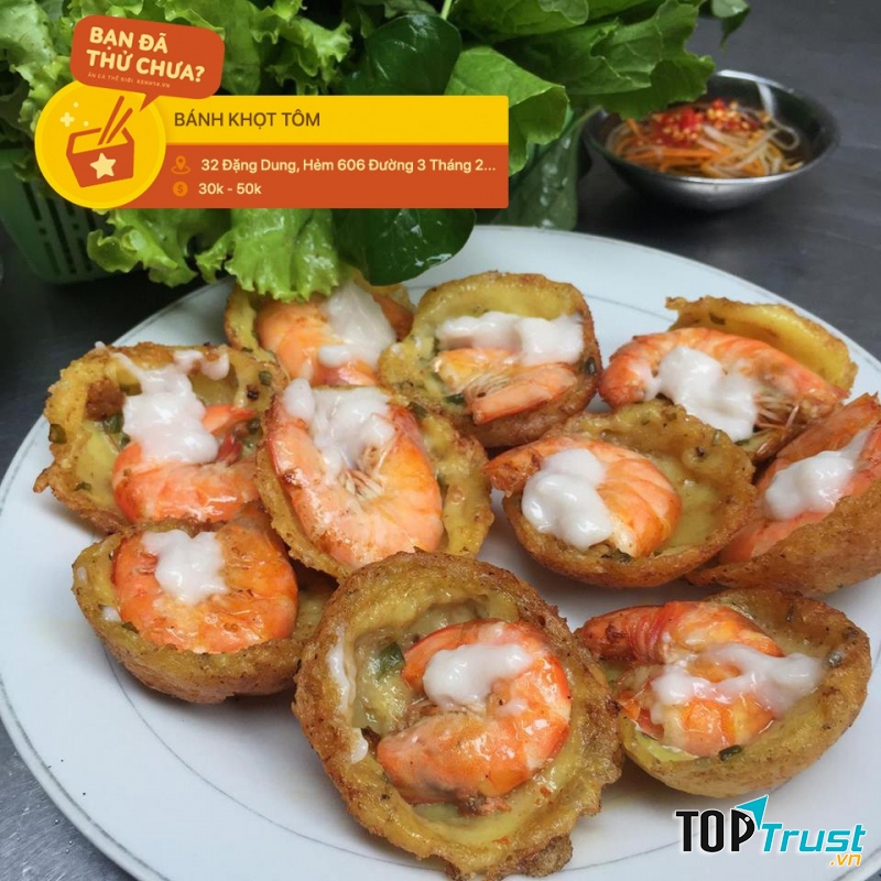 Bánh khọt Đặng Dung