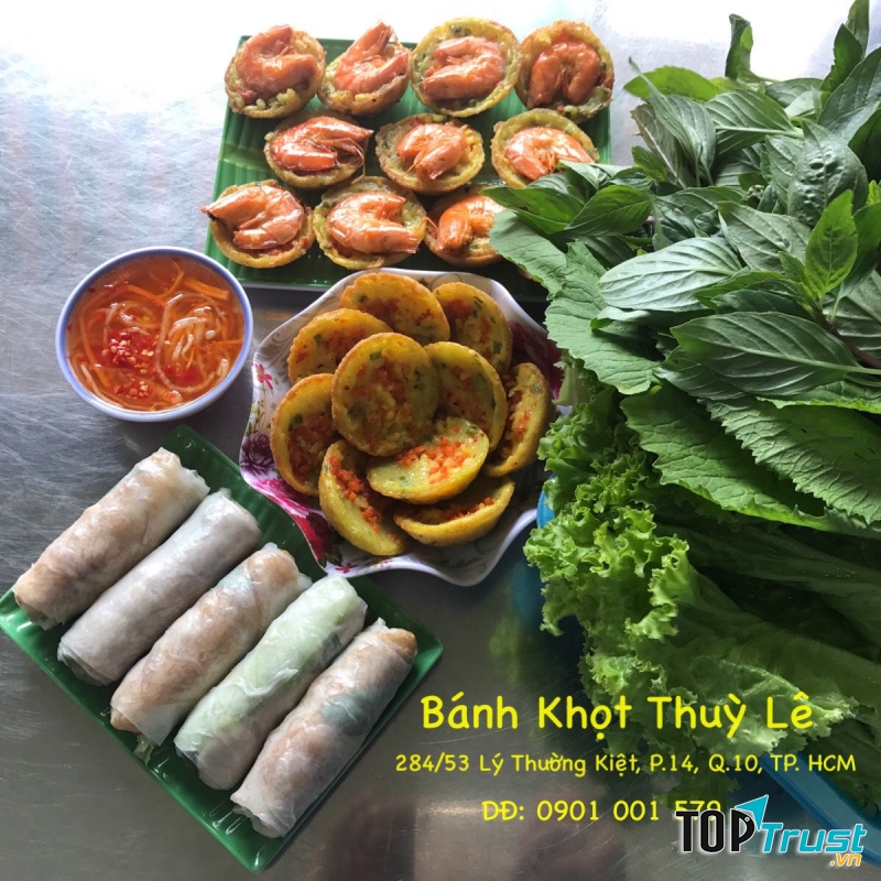 Bánh khọt Thùy Lê