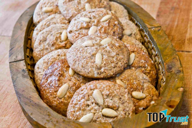 Bánh Lebkuchen của Đức