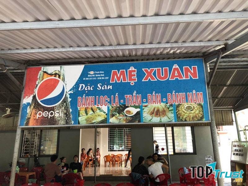 Bánh lọc mệ Xuân.