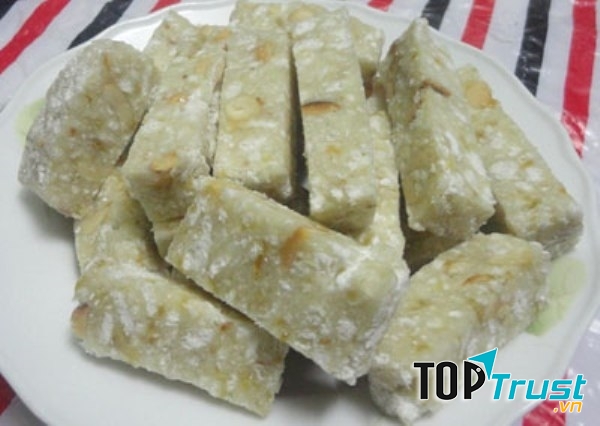 Bánh lòng Kinh Môn đậm đà vị quê
