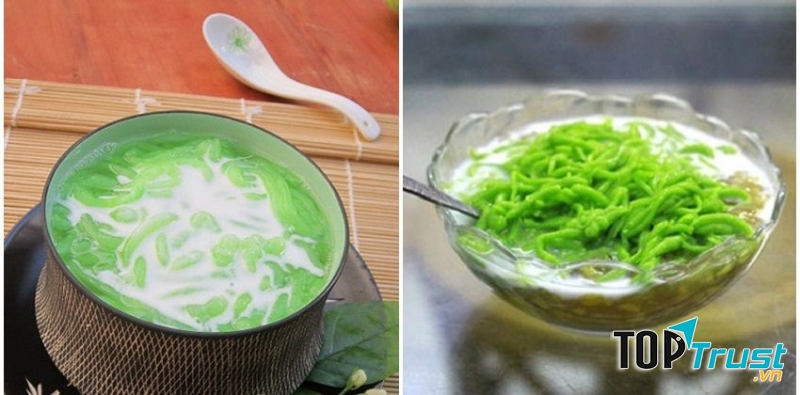 Bánh lọt cốt dừa.