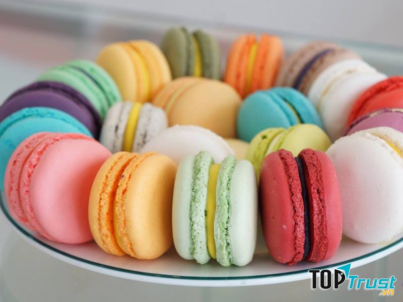 Bánh Macaron Pháp