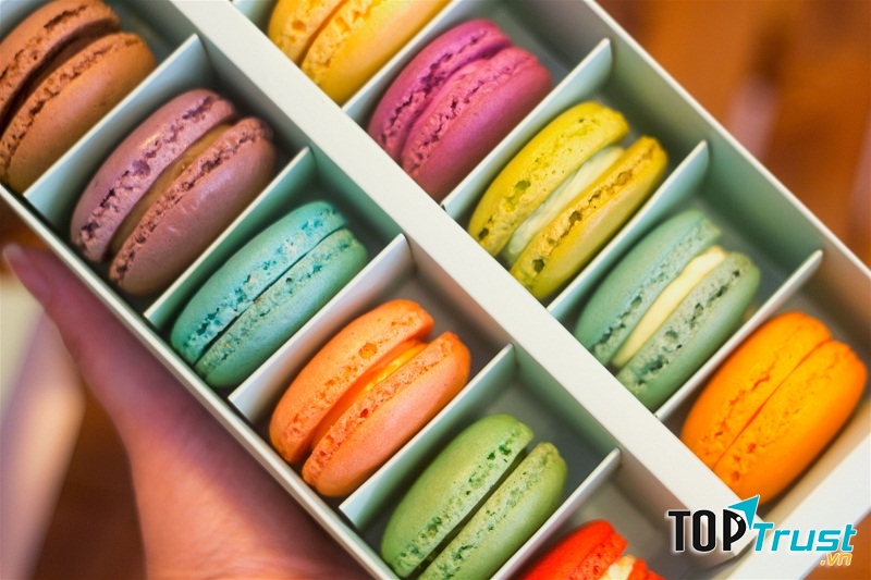 Bánh Macaron - tinh hoa ẩm thực Pháp