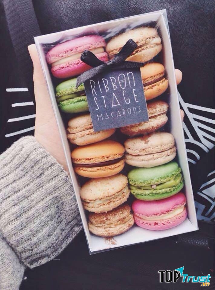 Bánh Macarons