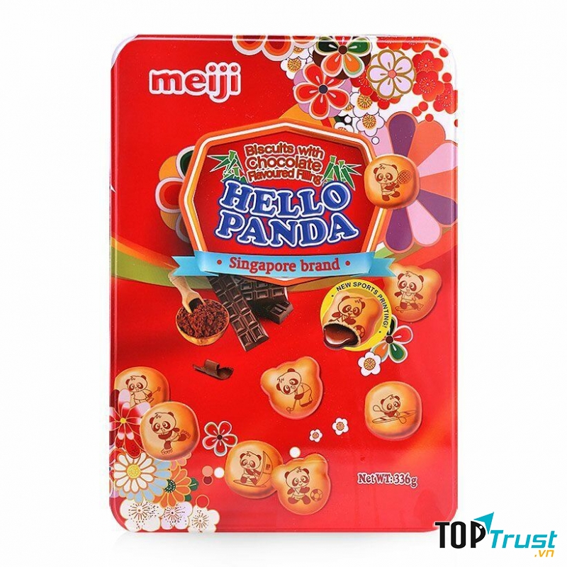 Bánh Meiji Hello Panda đến từ thương hiệu Nhật Bản