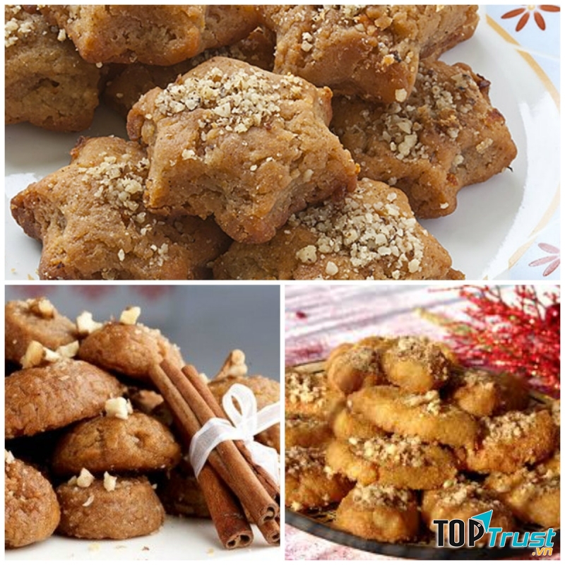 Bánh Melonmakarona của Hy Lạp