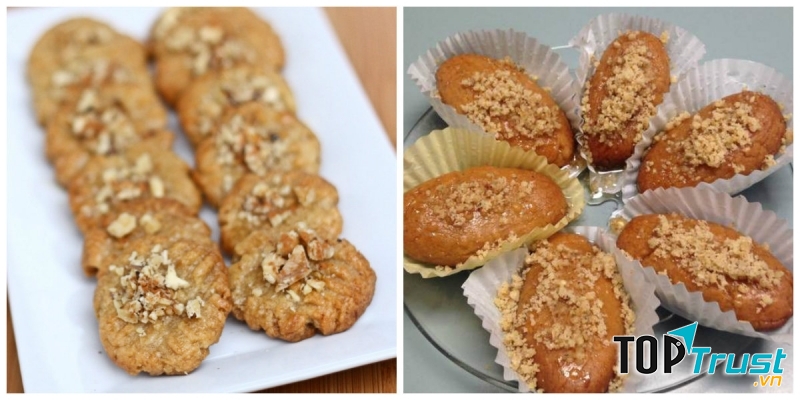 Bánh Melonmakarona của Hy Lạp