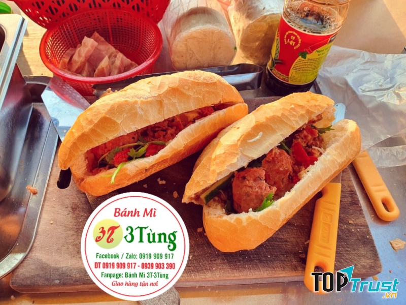 Bánh Mì 3T - 3Tùng