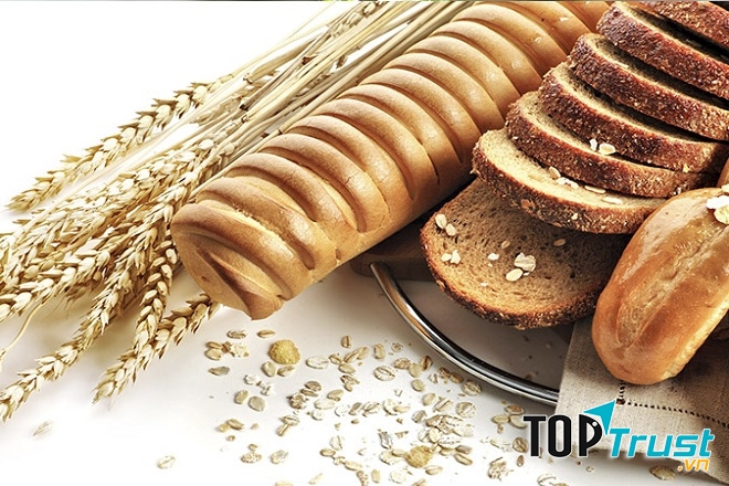 Bánh mì cho bà bầu.