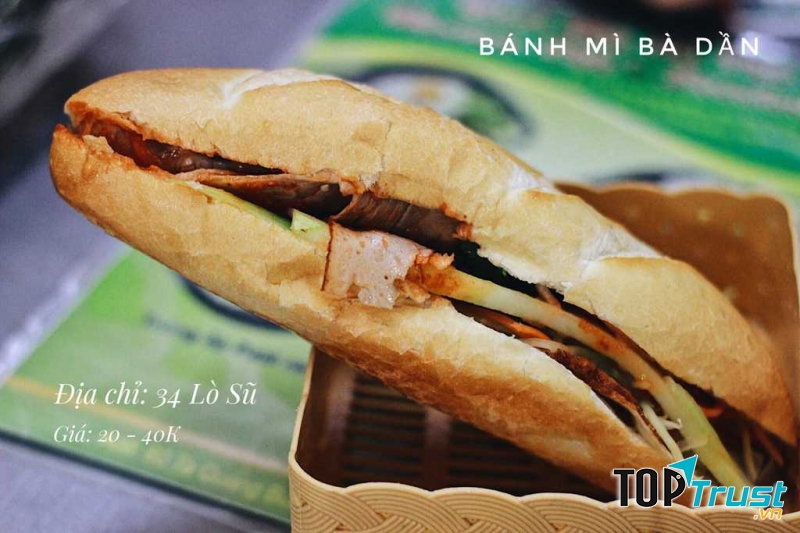 Bánh mì Bà Dần, Lò Sũ