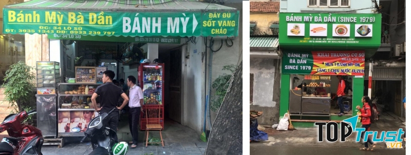 Bánh mì Bà Dần