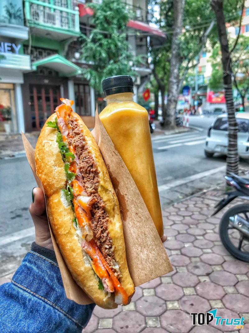 Bánh mì bác An