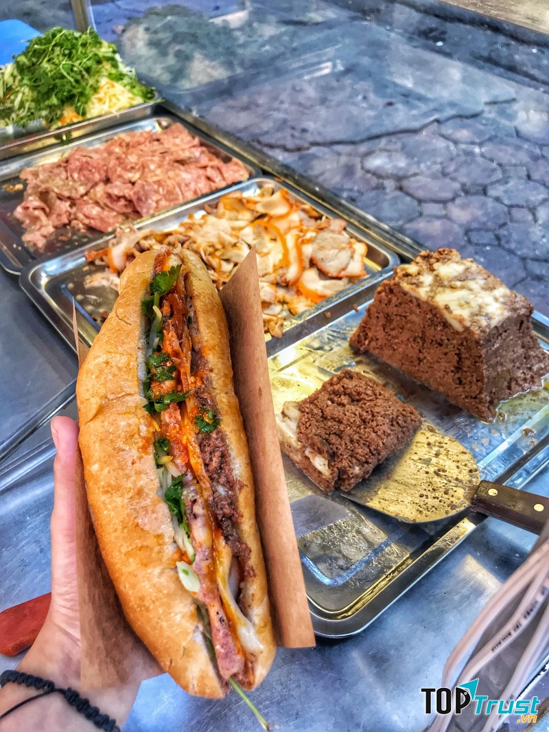 Bánh mì bác An