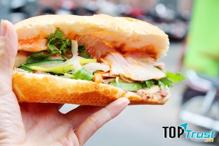 Bánh mì Bảy Hổ