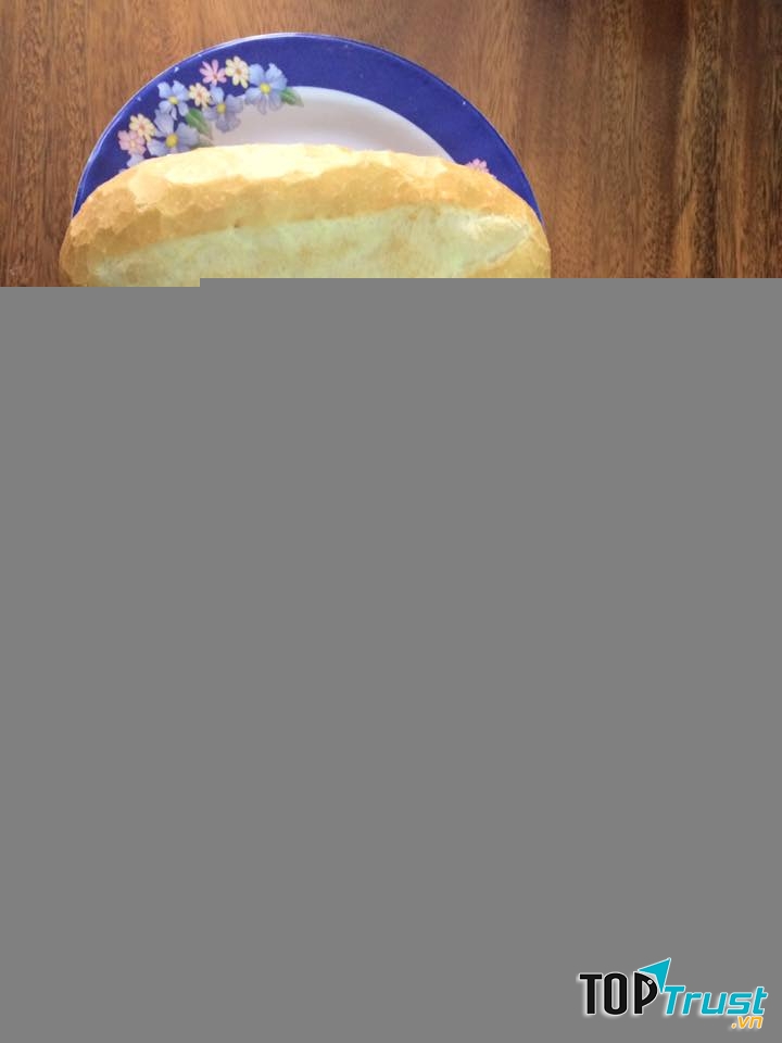 Bánh mì chảo Bình