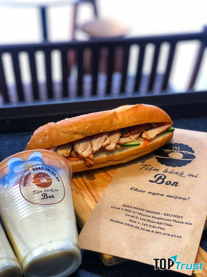 Bánh mì Bon