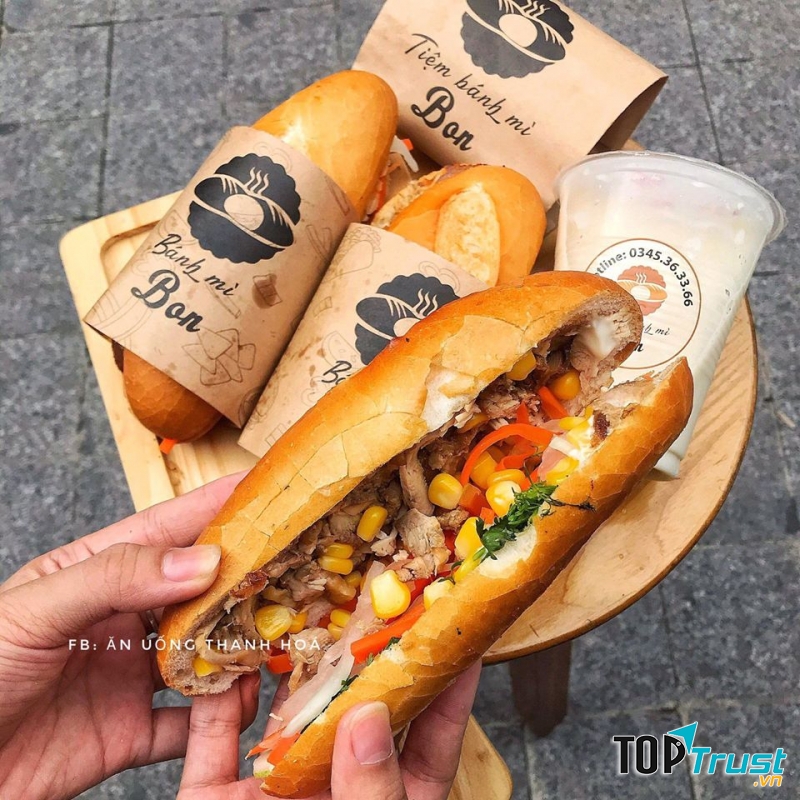 Bánh mì Bon