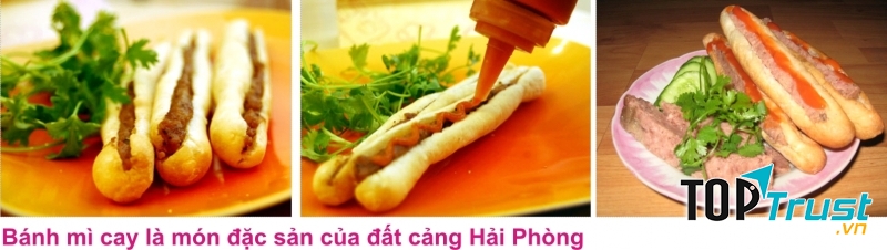 Bánh mì cay thơm ngon, đậm đà