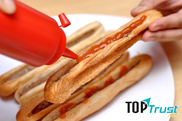 Bánh mì cay Hải Phòng
