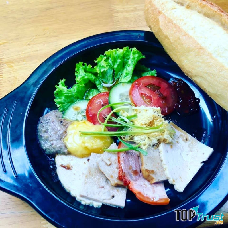 Bánh mì chấm - Hí Kitchen