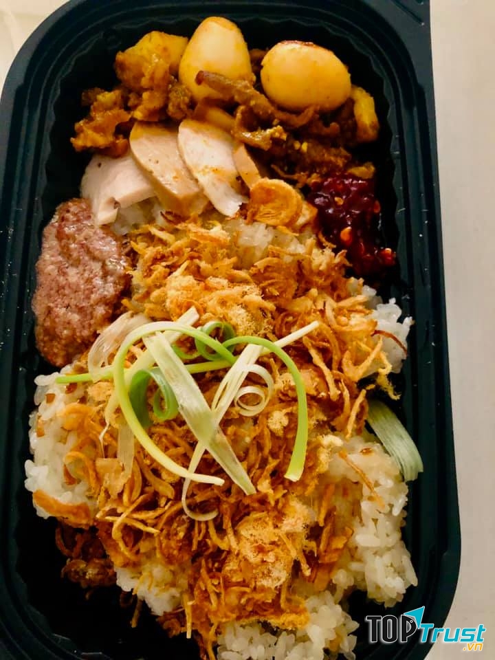 Bánh mì chấm - Hí Kitchen