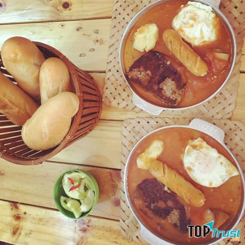 Bánh Mì Chảo 105C3 Nghĩa Tân - Cột Điện Quán