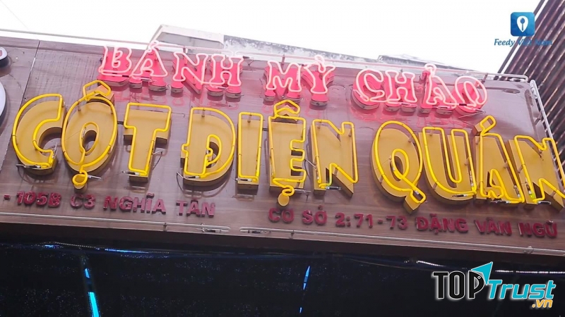 Bánh Mì Chảo 105C3 Nghĩa Tân - Cột Điện Quán
