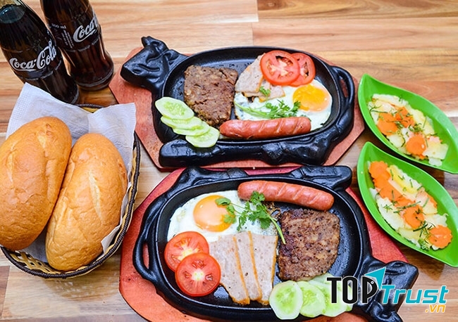 Bánh mì chảo