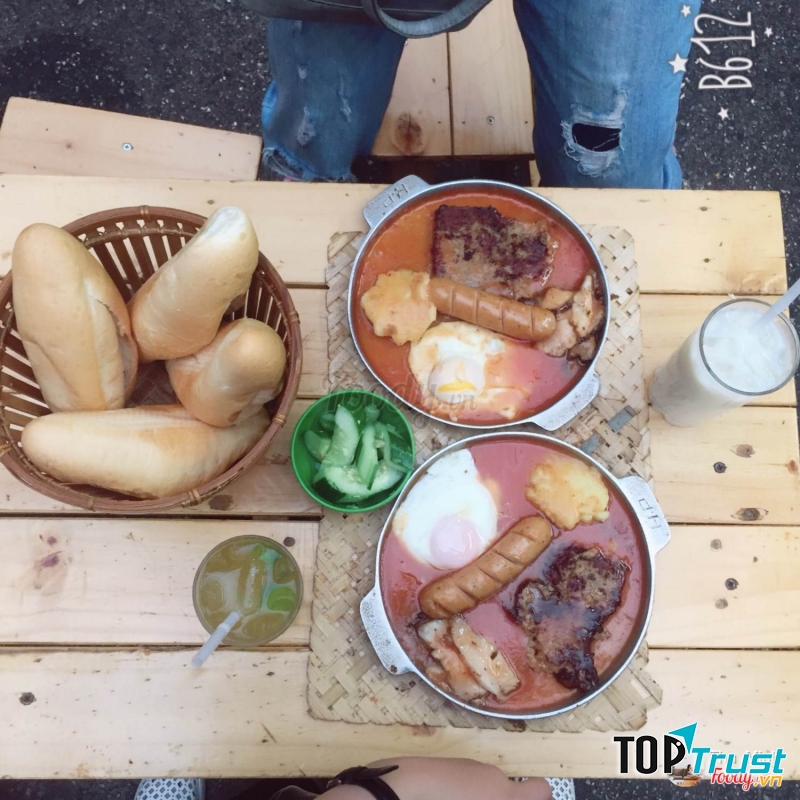 Bánh mì chảo