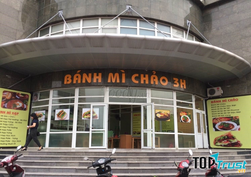 Quán bánh mì chảo 3H