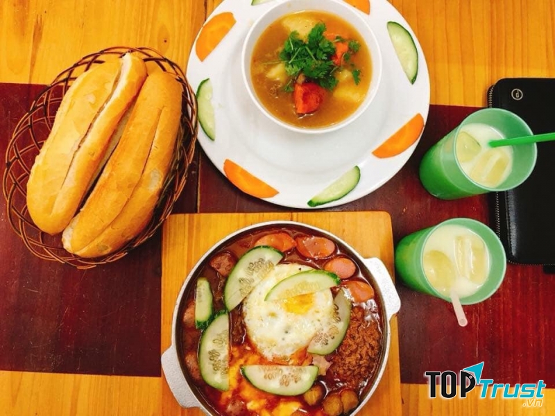 Bánh Mì chảo Baker