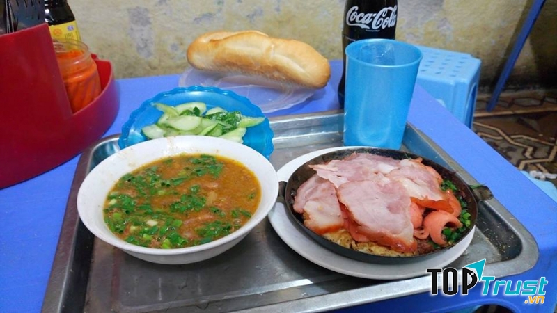 Bánh mì chảo Hiệu Lực