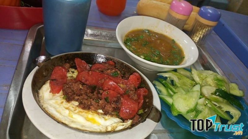 Bánh mì chảo Hiệu Lực