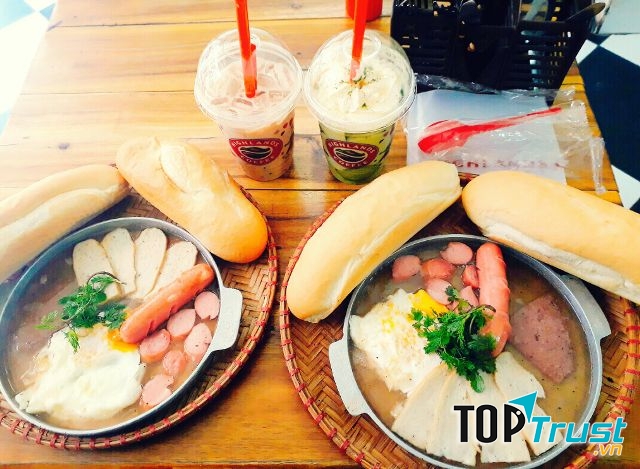 Bánh mì chảo Siêu Chảo FA