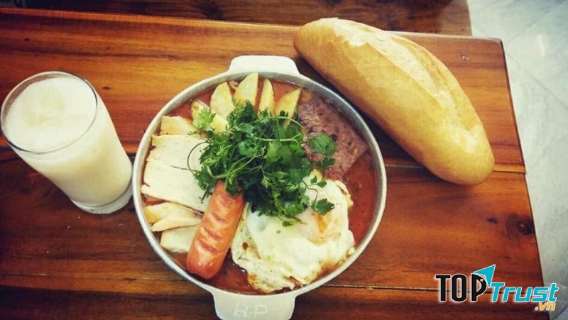 Bánh mì chảo Siêu Chảo FA