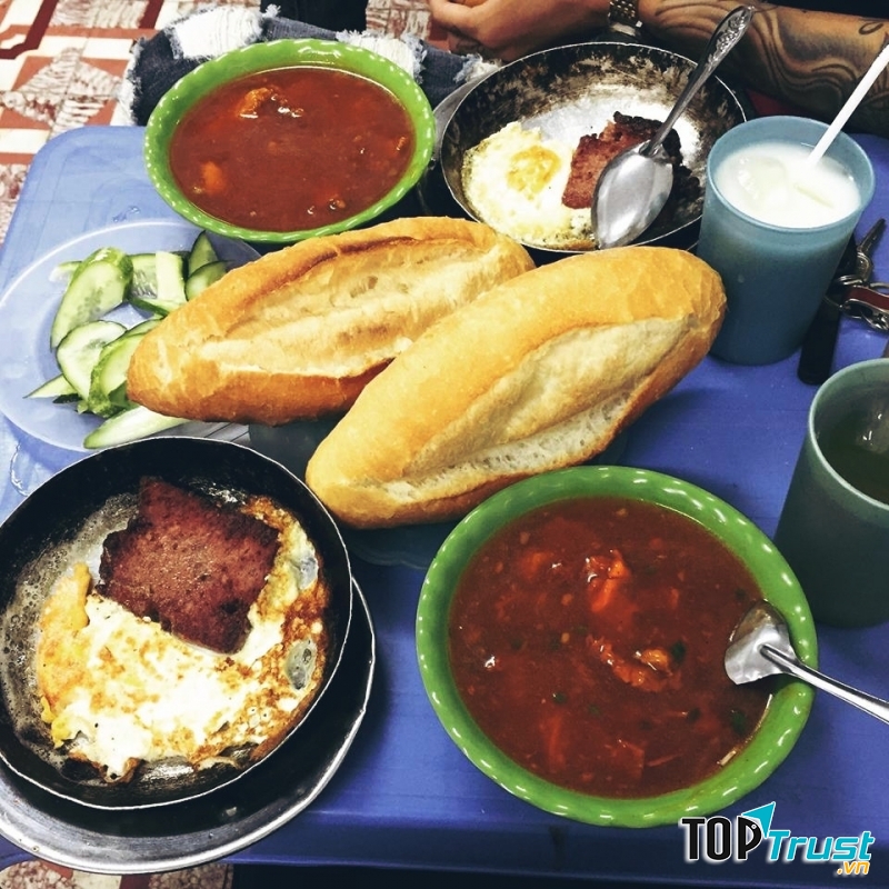 Bánh mì chảo Thái Thịnh