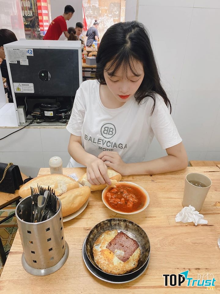 Bánh mì chảo Thái Thịnh