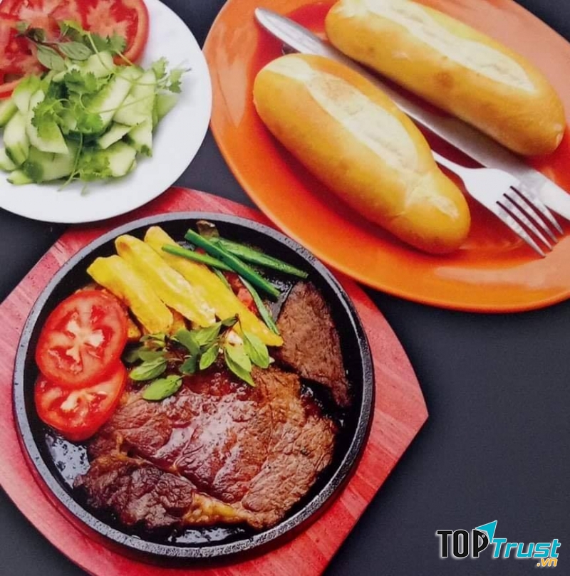 Bánh mì chảo Trung Thành