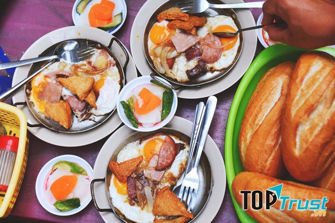 Bánh mì chảo Viễn Hưng