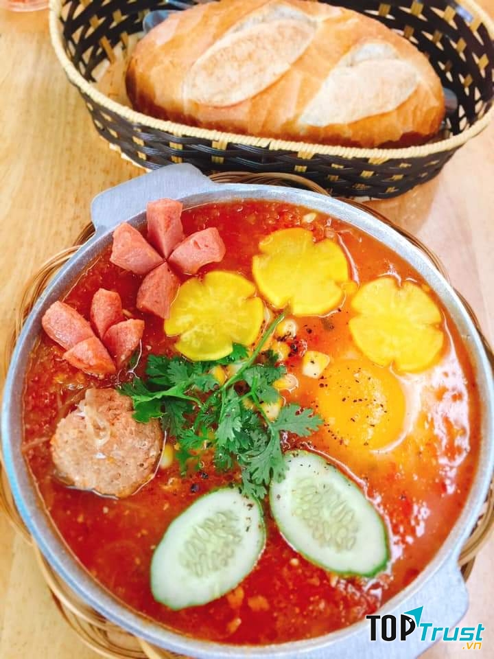 Bánh mì chảo Viễn Lạc