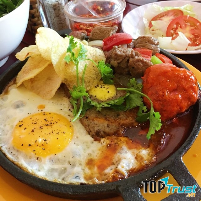 Bánh mì chảo (Ảnh minh họa)