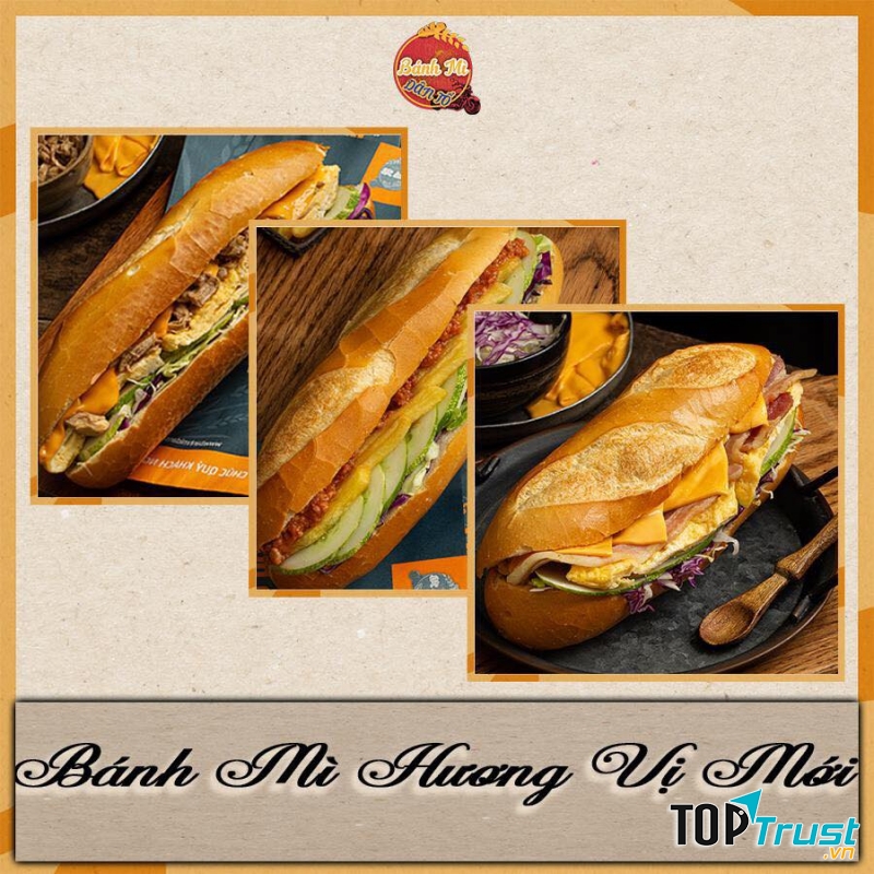 Bánh Mì Dân Tổ Việt Nam
