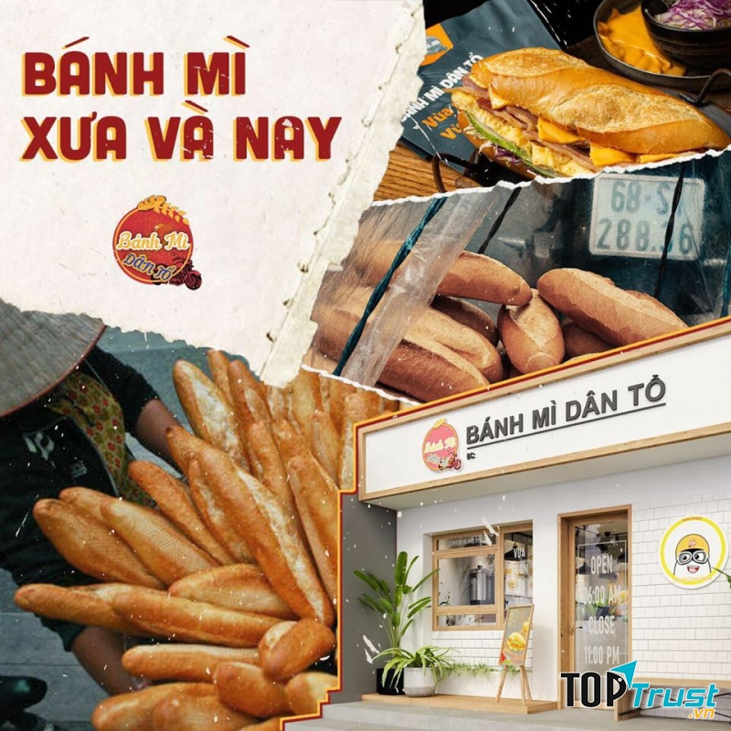 Bánh Mì Dân Tổ Việt Nam
