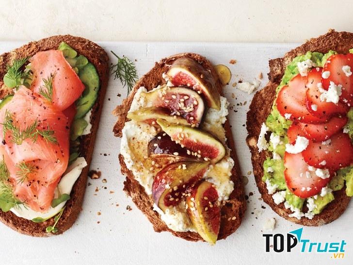 Bánh mì đen Healthy