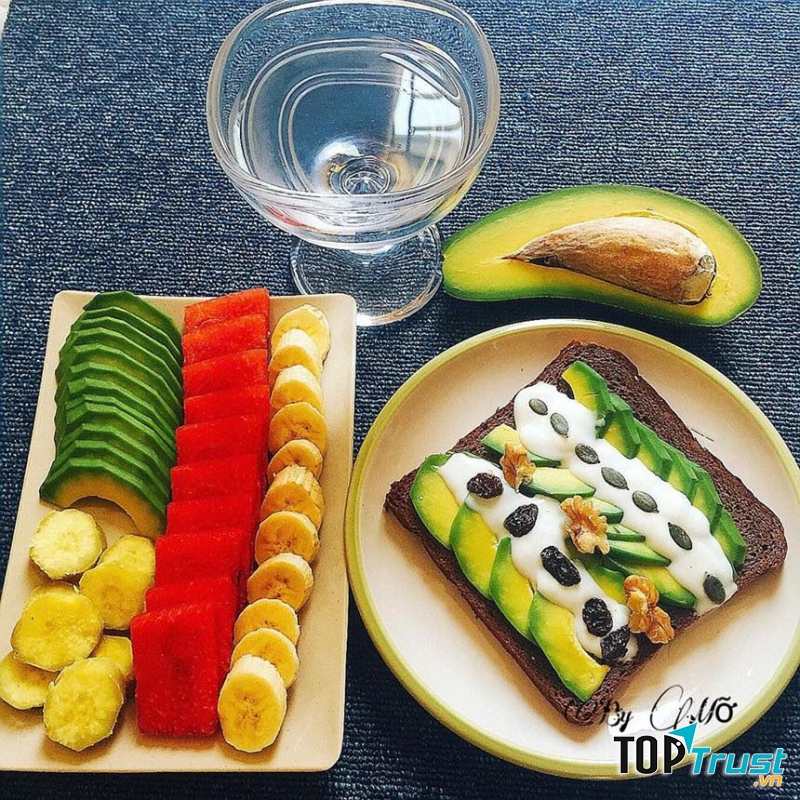 Bánh mì đen Healthy