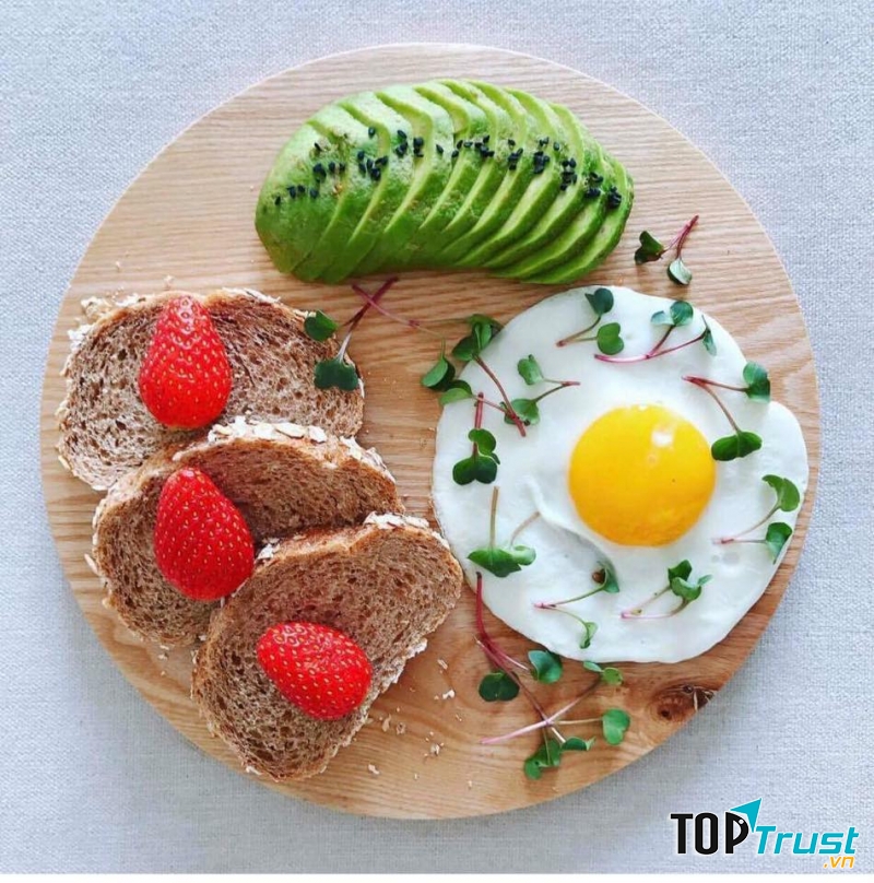 Bánh mì đen Healthy