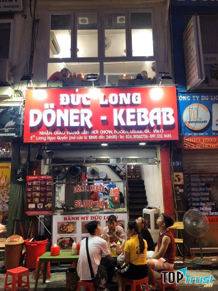 Bánh mì Đức Long