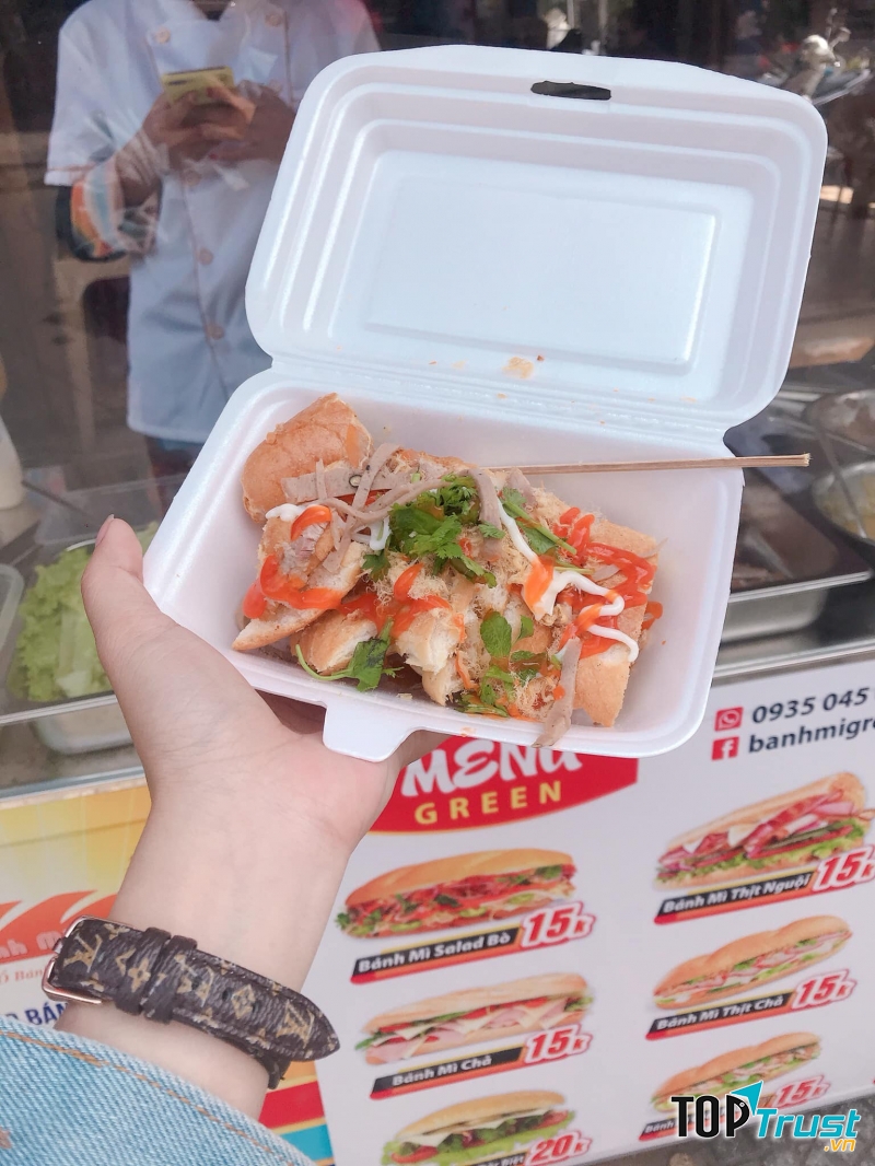 Bánh Mì Green - Phan Thanh